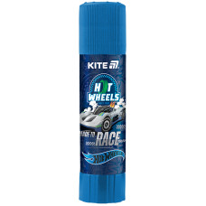 Клей-карандаш 8г "Kite" /HW25-130/ PVP с индикатором Hot Wheels (30/600)