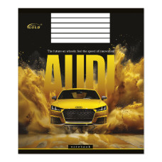 Тетрадь уч. "Gold Brisk" 48л.# /ТВ-43/ №3535 Скорость инноваций, 60г/м2, УФ-лак (15/180)