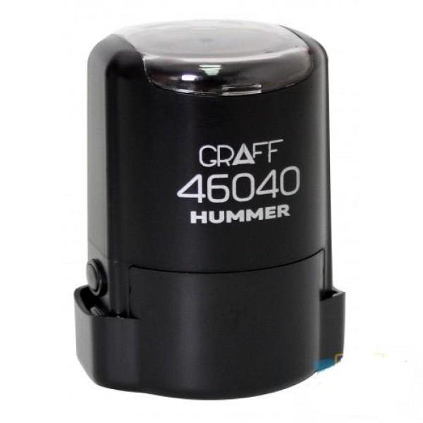 Layer equipment. d40mm "GRAFF" 46040 "HUMMER" black with case