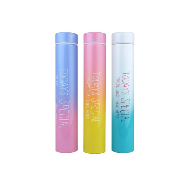 Thermos water bottle "JO" /BWS003/ "Special" 280ml, double wall (1/60)