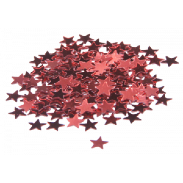 Glitter "Atlas" /AS-2096,A-958/ "Stars" Red 1 g, in a unit/pack (1/50)