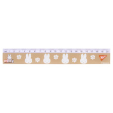 Линейка 20см "YES" /370686/ "Miffy" (1/20/100)
