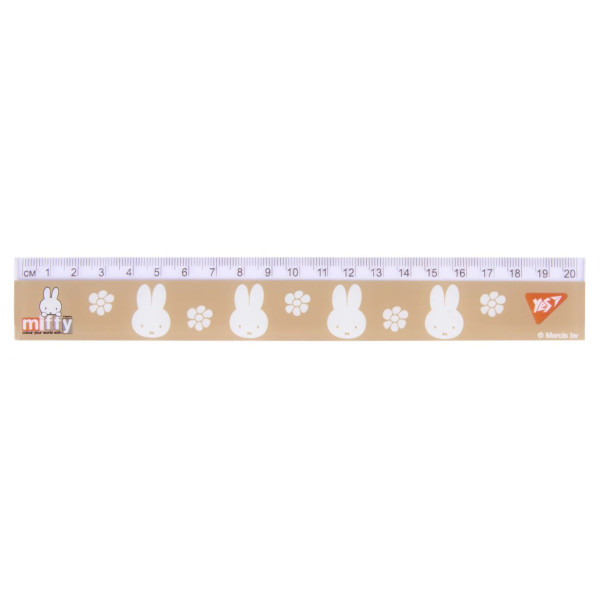 Ruler 20cm "YES" /370686/ "Miffy" (1/20/100)