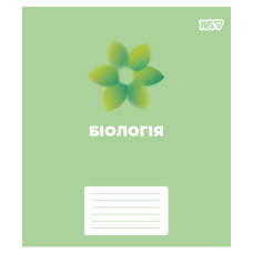 Тетрадь уч. "YES" 48л.# /768527/ "ПРЕДМЕТКА - БИОЛОГИЯ (Concept notes) выб.гибрид.лак (5/200)