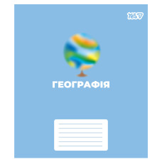 Тетрадь уч. "YES" 48л.# /768520/ "ПРЕДМЕТКА - ГЕОГРАФИЯ (Concept notes) выб.гибрид.лак (5/200)
