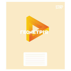 Тетрадь уч. "YES" 48л.# /768526/ "ПРЕДМЕТКА - ГЕОМЕТРИЯ (Concept notes) выб.гибрид.лак (5/200)