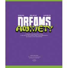 Тетрадь уч. "Star" 48л.# /3483K/ "Dreams come true" выб.УФ-лак (мальчик) (10/100)