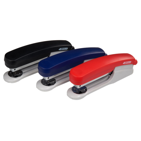 Stapler No. 24/6, 20 sheets. "4OFFICE" /4-309/ 65mm, color mix (1/12/144)