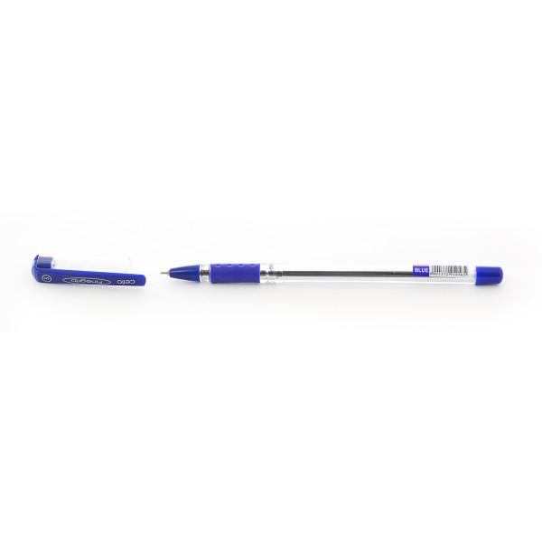 Ballpoint/oil pen CELLO "Finegrip" 0.7mm, BLUE, 12+1 (in Butterflow sub) (12/120/1200)