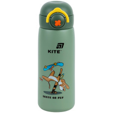 Термос "Kite" /K26-1221-1/ 430 мл, Skate of fly (1/40)