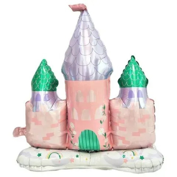 Foil ball "WB" /XTS-YX588/ "Castle" 83*88cm 3D, shaped