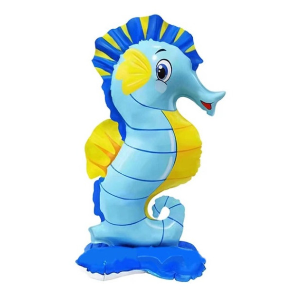 Foil ball "WB" /YY-F10985/ "Mini Seahorse" 69*39cm 3D, shaped