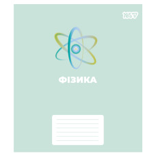 Тетрадь уч. "YES" 48л.# /768525/ "ПРЕДМЕТКА - ФИЗИКА (Concept notes) выб.гибрид.лак (5/200)