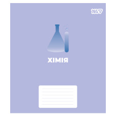 Тетрадь уч. "YES" 48л.# /768524/ "ПРЕДМЕТКА - ХИМИЯ (Concept notes) выб.гибрид.лак (5/200)