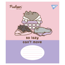 Тетрадь уч. "YES" 18л.== /767616/ "Pusheen The Cat" (25/400)
