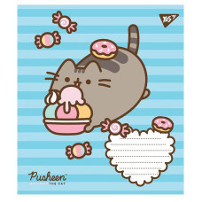 Тетрадь уч. "YES" 12л.== /766547/ "Pusheen" (25/500)