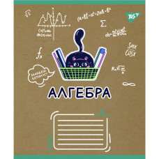 Зошит уч. "YES" 48арк. /767488/ ПРЕДМЕТКА (Black cat) набір 9 видів крафт (1/24)