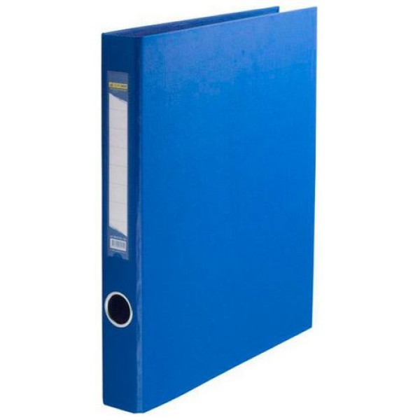 Folder 2 rings "BuroMAX" /BM.3101-02/ A4 card.lam. PVC blue (1/24/576)