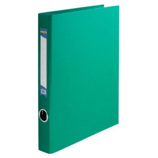 Folder 2 rings "BuroMAX" /BM.3101-04/ A4 card.lam. PVC green (1/24/576)