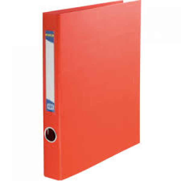 Folder 2 rings "BuroMAX" /BM.3101-05/ A4 card.lam. PVC red (1/24/576)