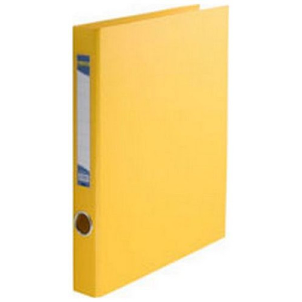 Folder 2 rings "BuroMAX" /BM.3101-08/ A4 card.lam. PVC yellow (1/24/576)