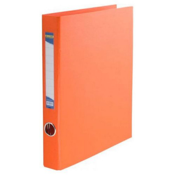 Folder 2 rings "BuroMAX" /BM.3101-11/ A4 card.lam. PVC orange (1/24/576)
