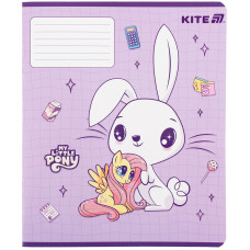 Тетрадь уч. "Kite" 12л.# /LP25-232/ УФ лак+глитер, My Little Pony (25/600)