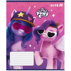 Тетрадь уч. "Kite" 12л.// /LP25-235/ УФ лак+глитер, My Little Pony (25/600)