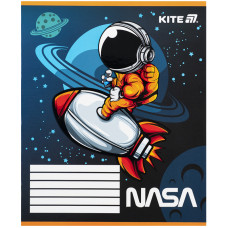 Тетрадь уч. "Kite" 12л.// /NS25-235/ УФ лак объемный, NASA (25/600)