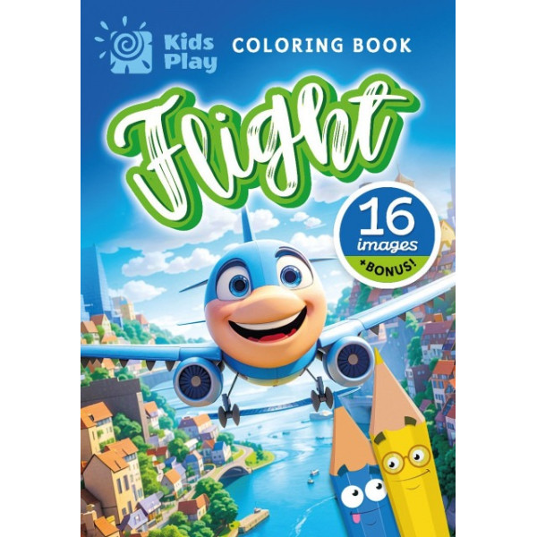 Coloring page A5/16 pages. "ASH" 148x210 mm, Bracket, 80g/m2, size 23346 (1/20)