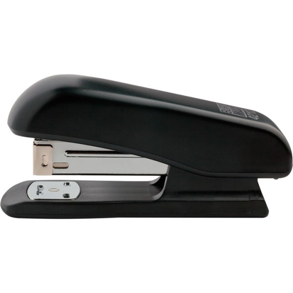 Stapler "BuroMAX" No. 24, 26, 20 sheets. /BM.4212-01/ 105x31x55 mm, black, plastic (1/12/144)