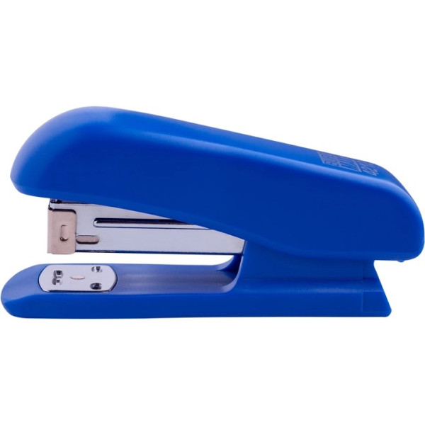 Stapler "BuroMAX" No. 24, 26, 20 sheets. /BM.4212-02/ 105x31x55 mm, blue, plastic (1/12/144)