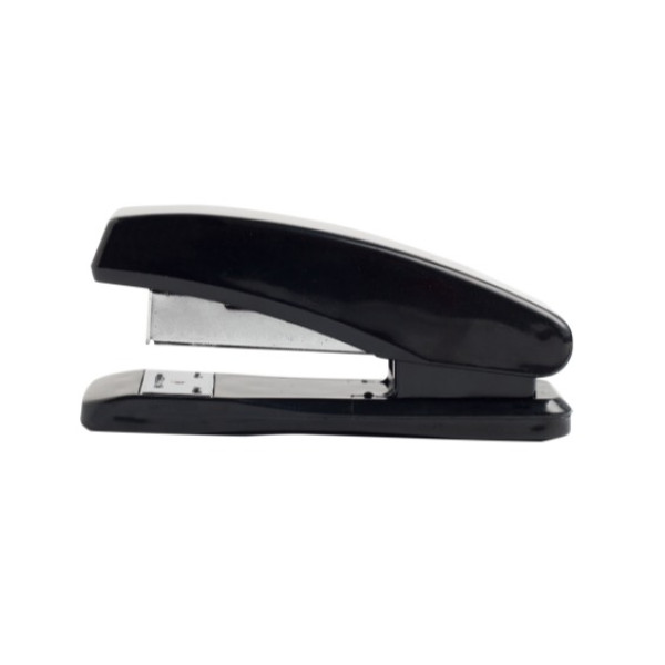 Stapler "BuroMAX" No. 24, 15 sheets. /BM.4213-01/ JOBMAX 110x30x48 mm, black, plastic (1/12/240)