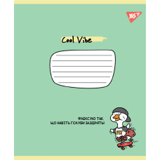 Тетрадь уч. "YES" 24л.== /767845/ "Cool vibe" (20/320)