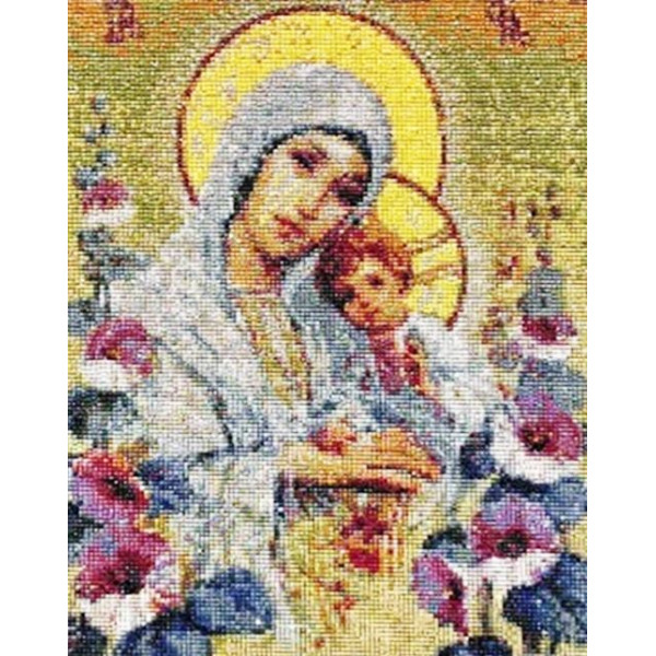 Алмазна мозаїка "Go to art" /178748/ "Українська берегиня" 40*50см на підрамнику