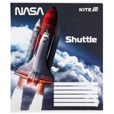 Тетрадь уч. "Kite" 18л.# /NS25-236/ гибр. лак + УФ лак, NASA (20/400)