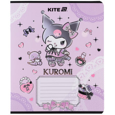 Тетрадь уч. "Kite" 18л.== /HK25-237-1/ фольга + УФ лак, Kuromi (20/400)