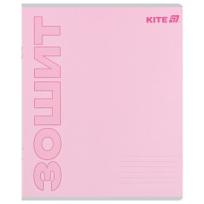 Тетрадь уч. "Kite" 18л.== /K25-237-2/ софт-тач + УФ лак, Kite One color (20/400)