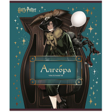 Тетрадь уч. "Kite" 48л.# /HP25-240-3/ ПРЕДМЕТКА фольга+УФ, Harry Potter, алгебра (10/200)