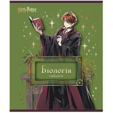 Тетрадь уч. "Kite" 48л.# /HP25-240-7/ ПРЕДМЕТКА фольга+УФ, Harry Potter, биология (10/200)
