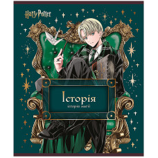 Тетрадь уч. "Kite" 48л.# /HP25-240-4/ ПРЕДМЕТКА фольга+УФ, Harry Potter, история (10/200)