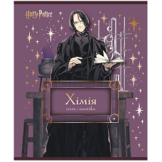 Тетрадь уч. "Kite" 48л.# /HP25-240-6/ ПРЕДМЕТКА фольга+УФ, Harry Potter, химия (10/200)