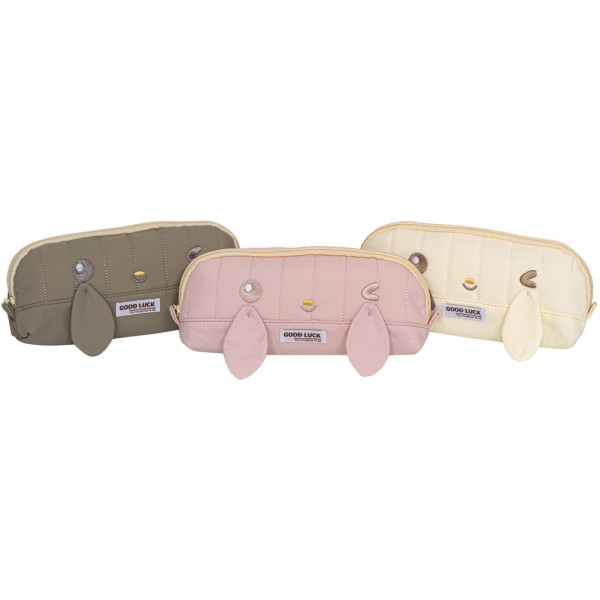 Pencil case "SAFARI" /25702S/ 23x5x10cm, mix (1/36)