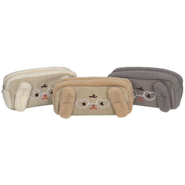 Pencil case "SAFARI" /25703S/ 22x8x10cm, mix (1/36)