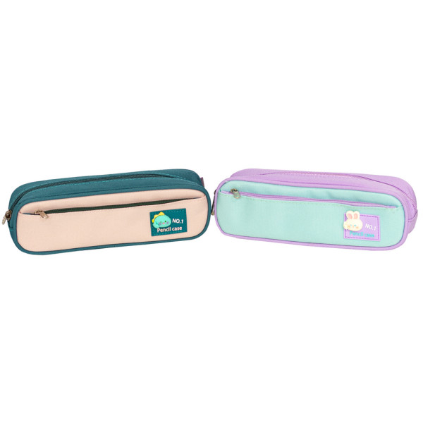 Pencil case "SAFARI" /25711S/ 23x5x7cm, mix (1/36)