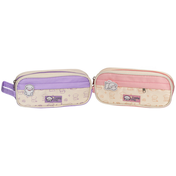 Pencil case "SAFARI" /25712S/ 22x5x10cm, mix (1/36)