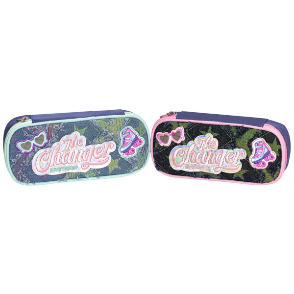 Pencil case "SAFARI" /25713S/ 22x6x10cm, mix (1/36)