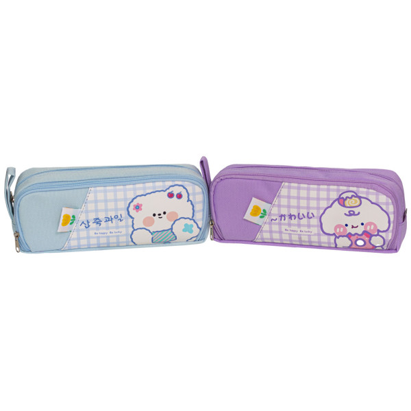 Pencil case "SAFARI" /25714S/ 23x8x10cm, mix (1/36)