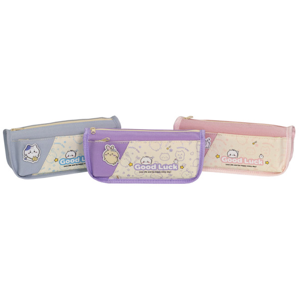 Pencil case "SAFARI" /25717S/ 22x5x10cm, mix (1/36)