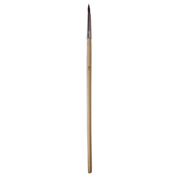 Pony brush "Periwinkle" No. 3 /6-403/ (20/200)
